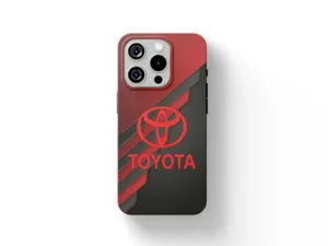 Toyota Cover in Silicone Smartphone Sensazione di Lusso